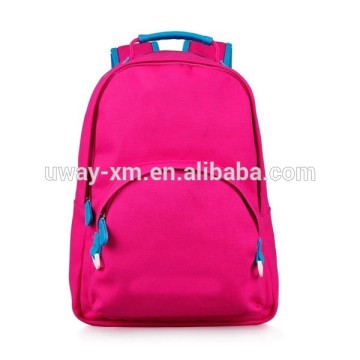 Lovely canvas school backpack,school bag for girls