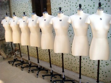 female dressmaker mannequin