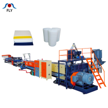 FLY-250 Model EPE Foam Sheet Extrusion Machine for Enhanced Product Quality and PE Mattress Production Line