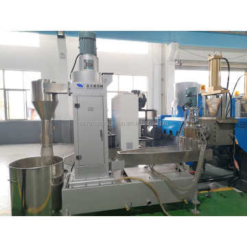 plastic ldpe pelletizing plant