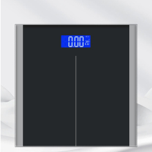 180kg LCD Glass Body Scale Electronic Bathroom Scale