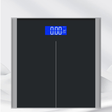 180kg LCD Glass Body Scale Electronic Bathroom Scale