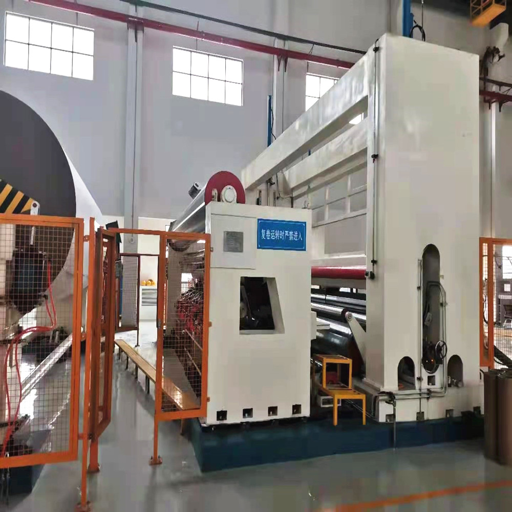 Papermill Paper Slitting and Rewinding Machine