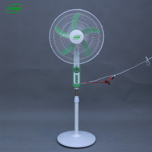 16'' AC DC Standing Solar-Powered Household Appliances 18 Inch Fans