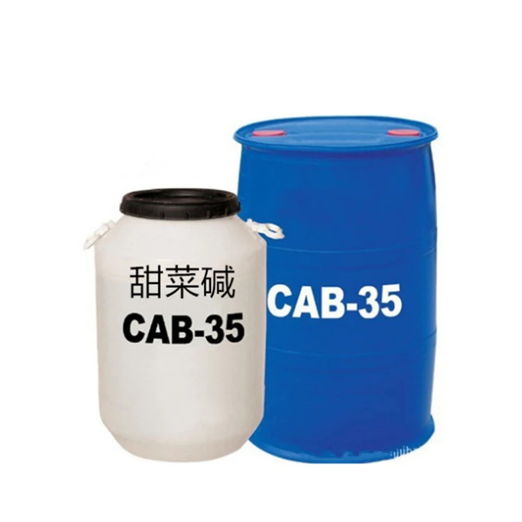 Plant Foaming and Thickener Cab Cocamidopropyl Betain Capb 35%