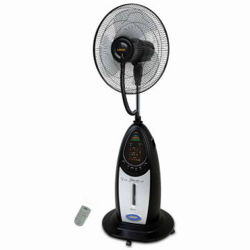 Lingqi misting fans 16" with remote