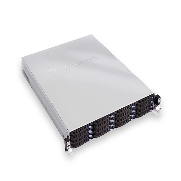 Storj Filecoin Miner Ipfsmain M3 with 12 Bays 160W Hot Swapping HDD Ipfs Mining Machine