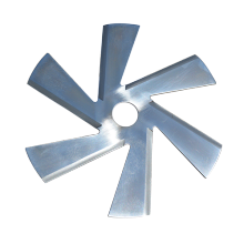 Six-knifes round blades