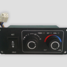 Customize CK20106011 Engineering Truck Cabin Air Condition Controller / Auto AC Control Panel