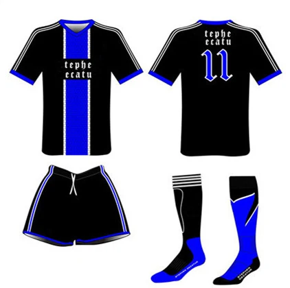 Mens Club Team Custom Soccer Jersey for Uniform