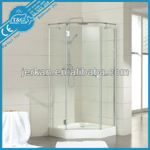 acrylic tray diamond bathroom shower enclosure