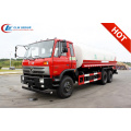 ประเภทประหยัด Dongfeng 18000litres รถบรรทุกถังน้ำ