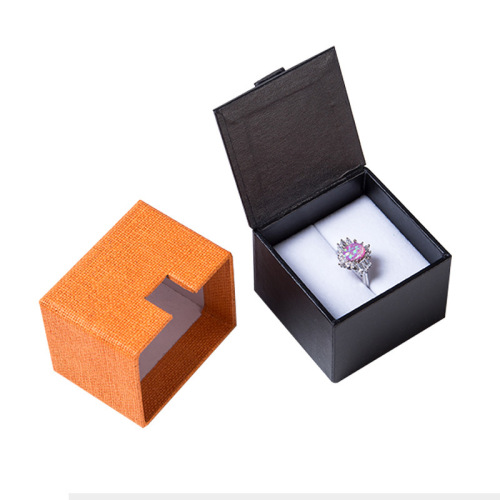 Custom Cardboard Sleeve Drawer Slide Packaging Jewelry Box
