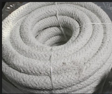 Dusite free asbestos rope