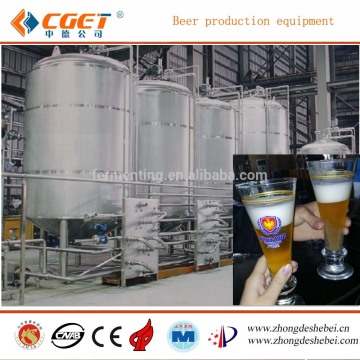 Complete Turnkey project Brewery Equipment