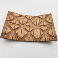 Super Wear-Resistant High Performance Bulldozer Steering Clutch Brake Pad