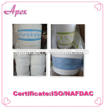 PEfilm for baby diaper , Disposable diaper PEfilm backsheet