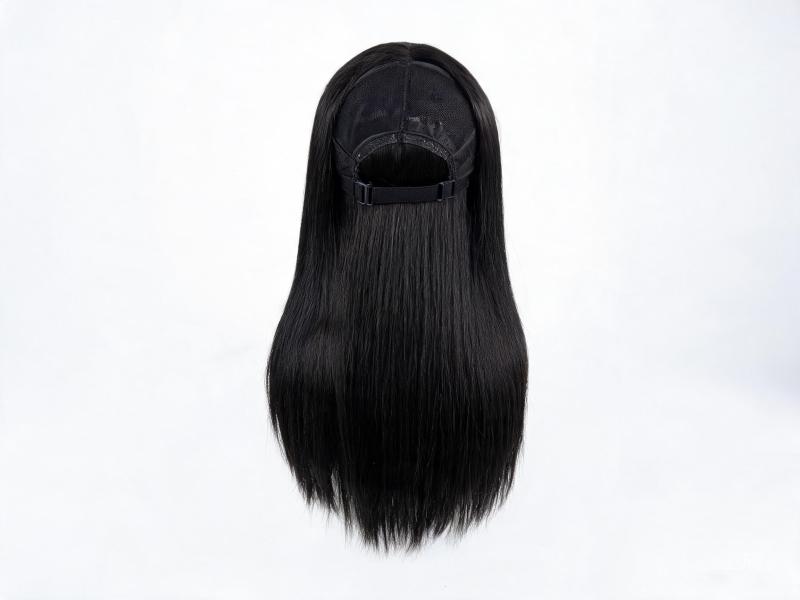 Natural Black Straight Lace Front Wig 100% Human Hair