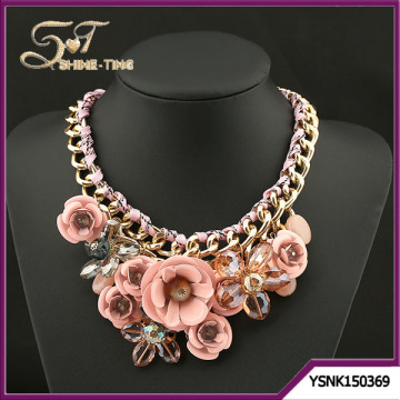 Large chain new style shourouk jewelry necklace