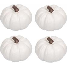 Harvest Decorative Pumpkins Pack 4