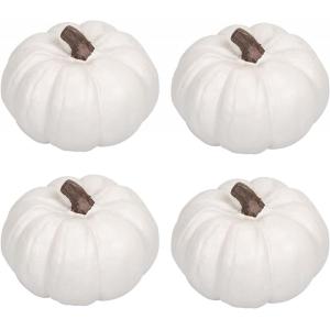 Harvest Decorative Pumpkins Pack 4