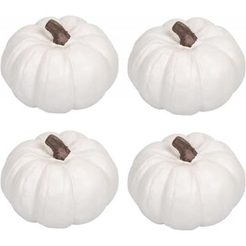 Harvest Decorative Pumpkins Pack of 4