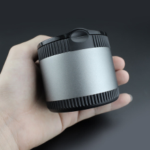 In Stock Aluminum LED Car Ashtray - Smoking Accessories