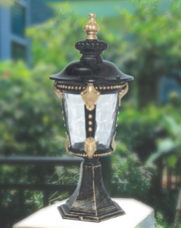 Antique Column Light