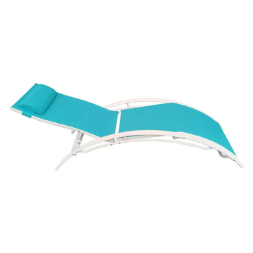 Lightweight Aluminum Kd Leisure Chair for Relaxation