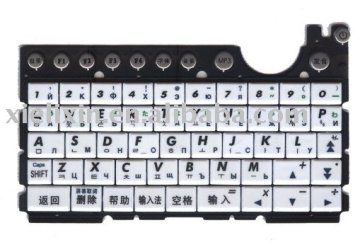 electronic dictionary keypad