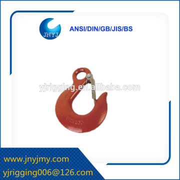 rigging hardware G70 eye hook with safety latch
