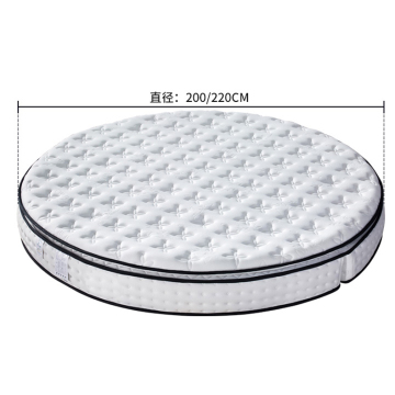 Luxury Knitted Fabric Pocketed Spring Foam King Hypo-Allergenic Bed Set