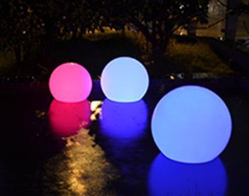 LED Color Changing Waterproof Outdoor Light Ball