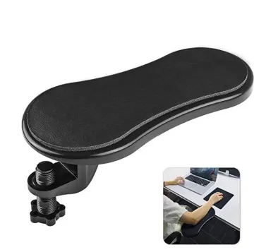 Attachable Armrest Pad Desk Computer Table Arm Support Mouse Pad