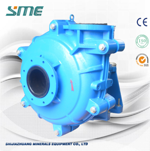 Anti-abrasive Mining Pump Centrifugal Sand Slurry Pump