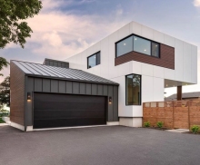 Overhead Laminated Automatic Sectional Garage Door Sliding Glass Door for Store