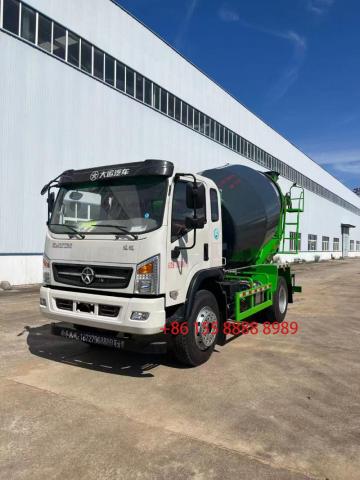 Mobile Concrete Mixer 4x2 Concrete Mixing Truck