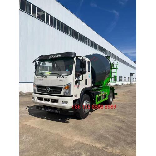 Mobile Concrete Mixer 4x2 Concrete Mixing Truck