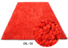 Polyester Rug With Rich Coloration