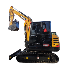 Used SANY SY60C Mini Crawler Excavators