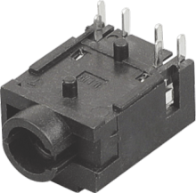 Side Entry Audio Jack Module