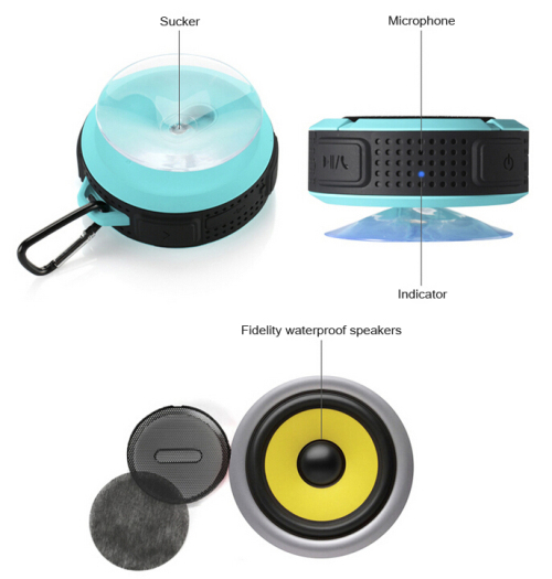 Shower Bluetooth Speaker