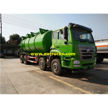 Camions-citernes à fumier SINOTRUK 20000 Litres