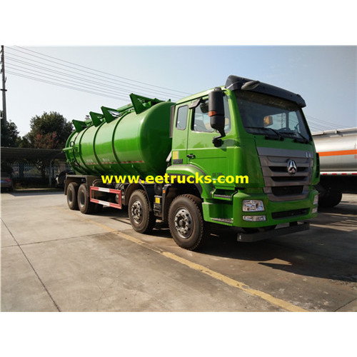 Camions-citernes à fumier SINOTRUK 20000 Litres