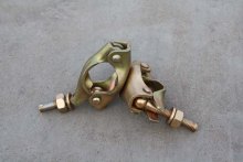 British Type Pressed Swivel Coupler Clamp
