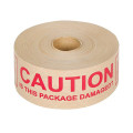 Kraft paper custom printing logo tape para sa packing.