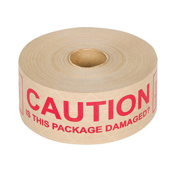 Kraft paper custom printing logo tape para sa packing.