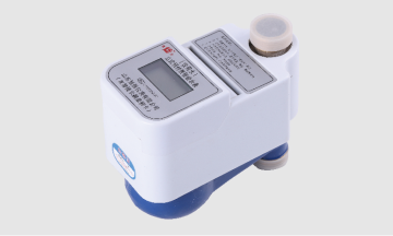 Prepaid Intelligent Water Meter Vertical