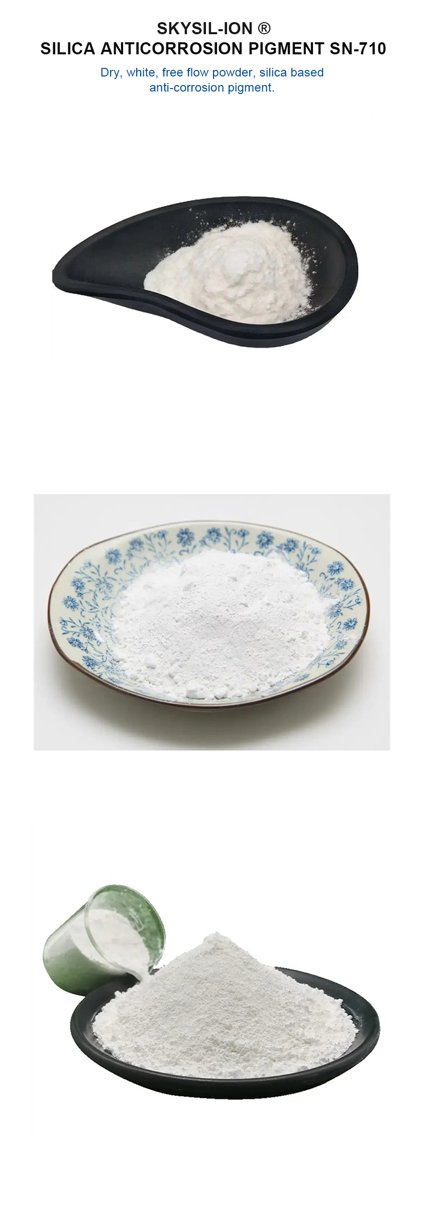 Quanxu Silica Dioxidpulver (SN-710) M1 QUANXU SILICA DIOXIDE POWDER (SN-710) M1