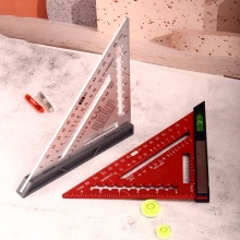 Multi Angle Protractor Square Measuring Ruler